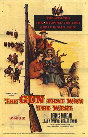 The Gun That Won the West - Movie Poster (thumbnail)