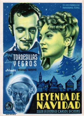 Leyenda de Navidad - Spanish Movie Poster (thumbnail)