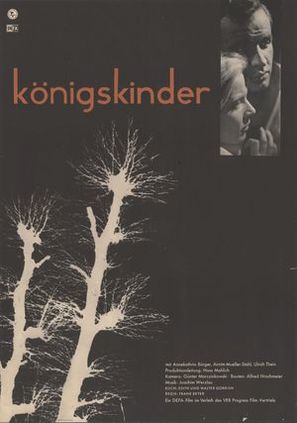 K&ouml;nigskinder - German Movie Poster (thumbnail)