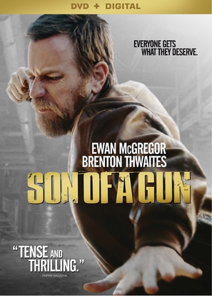 Son of a Gun - DVD movie cover (thumbnail)