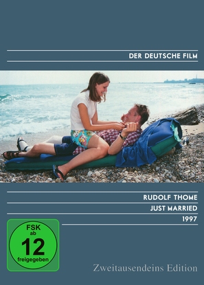 Just Married - German DVD movie cover (thumbnail)