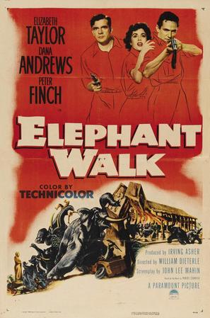 Elephant Walk - Movie Poster (thumbnail)