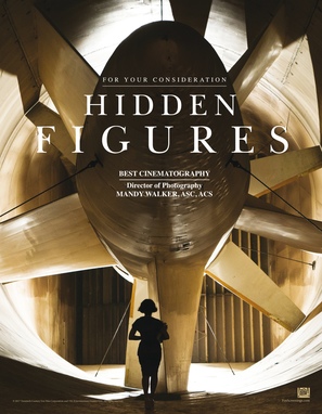 Hidden Figures - For your consideration movie poster (thumbnail)