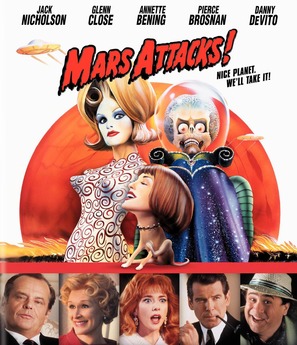 Mars Attacks! - DVD movie cover (thumbnail)