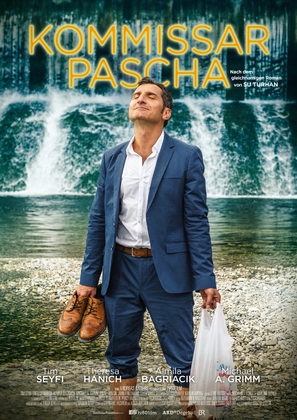 Kommissar Pascha - German Movie Poster (thumbnail)