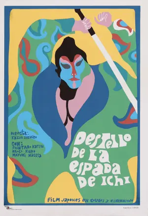 Zatôichi abare tako Poster