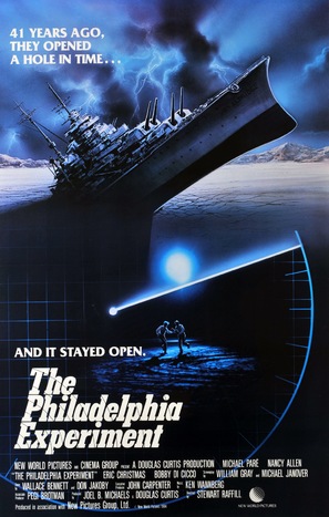 The Philadelphia Experiment - Movie Poster (thumbnail)