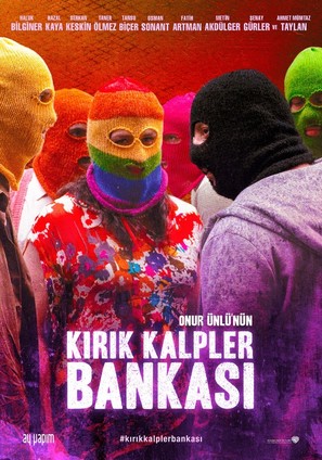 Kirik Kalpler Bankasi - Turkish Movie Poster (thumbnail)