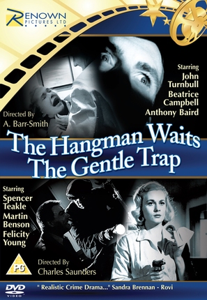 The Hangman Waits - British DVD movie cover (thumbnail)