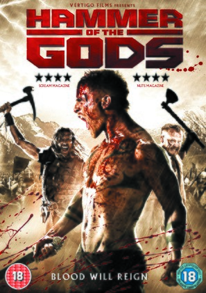 Hammer of the Gods - British DVD movie cover (thumbnail)