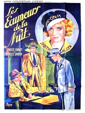 Men of the Night - French Movie Poster (thumbnail)