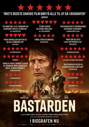 Bastarden - Danish Movie Poster (thumbnail)