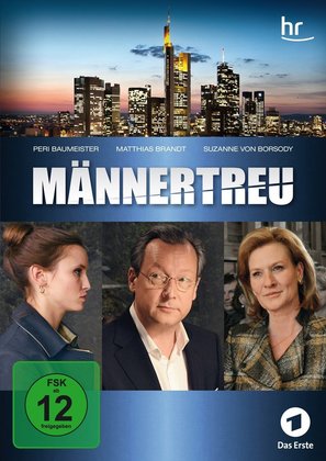 M&auml;nnertreu - German Movie Cover (thumbnail)