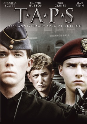 Taps - DVD movie cover (thumbnail)