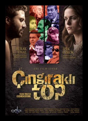 Cingirakli top - Turkish Movie Poster (thumbnail)