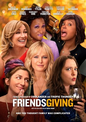 Friendsgiving - Movie Poster (thumbnail)