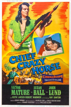 Chief Crazy Horse - Movie Poster (thumbnail)