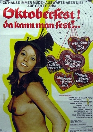 Oktoberfest! Da kann man fest... - German Movie Poster (thumbnail)