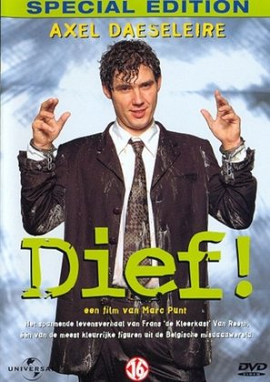 Dief! - Belgian Movie Cover (thumbnail)