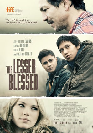 The Lesser Blessed - Canadian Movie Poster (thumbnail)