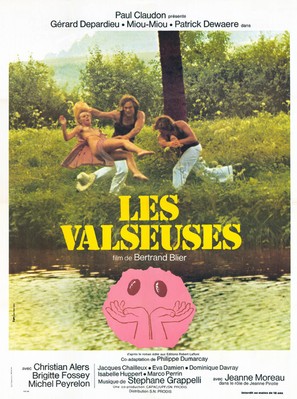 Les valseuses - French Movie Poster (thumbnail)