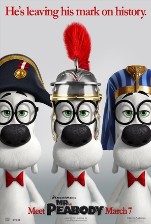 Mr. Peabody &amp; Sherman - Movie Poster (thumbnail)