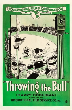 Throwing the Bull - Movie Poster (thumbnail)