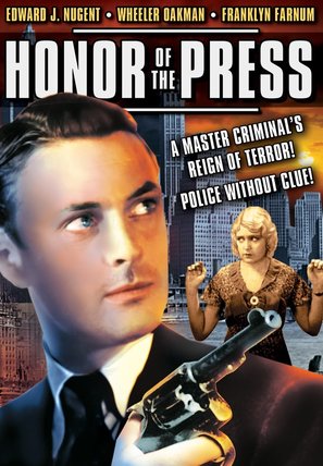 The Honor of the Press - DVD movie cover (thumbnail)