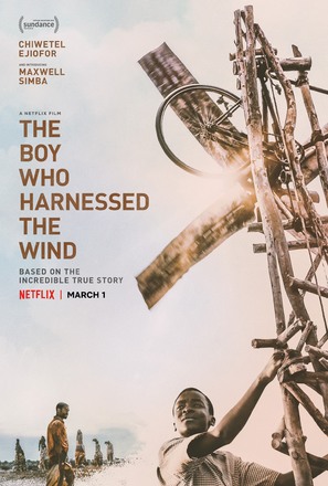 The Boy Who Harnessed the Wind - Movie Poster (thumbnail)