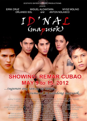 Id&#039;Nal (Mapusok) - Philippine Movie Poster (thumbnail)