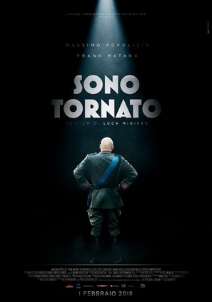 Sono tornato - Italian Movie Poster (thumbnail)