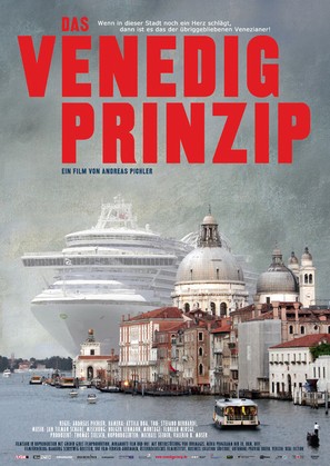 Das Venedig Prinzip - German Movie Poster (thumbnail)