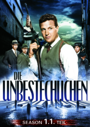 &quot;The Untouchables&quot; - German Movie Cover (thumbnail)