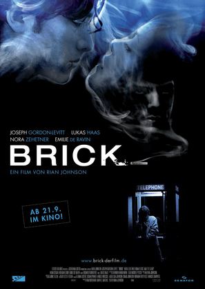 Brick - German Movie Poster (thumbnail)