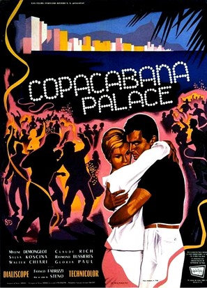 Copacabana Palace - French Movie Poster (thumbnail)