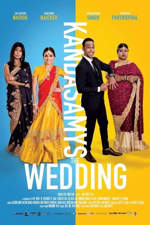 Kandasamys: The Wedding - South African Movie Poster (thumbnail)