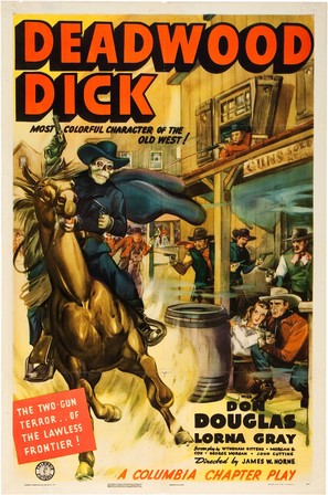 Deadwood Dick - Movie Poster (thumbnail)