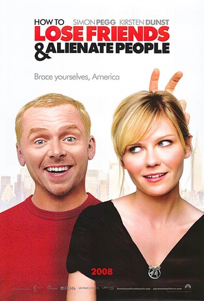 How to Lose Friends &amp; Alienate People - Movie Poster (thumbnail)