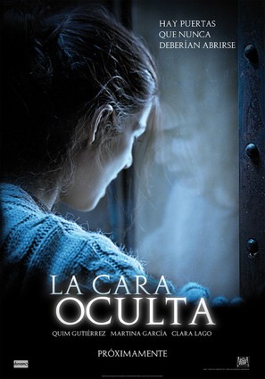 La cara oculta - Spanish Movie Poster (thumbnail)