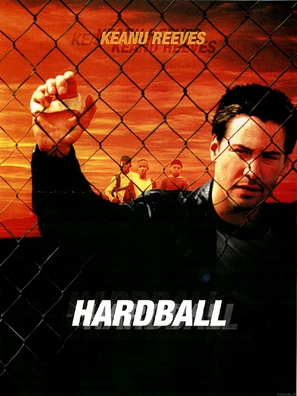 Hardball - DVD movie cover (thumbnail)