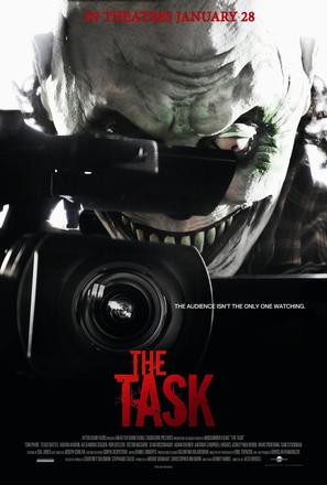The Task - Movie Poster (thumbnail)