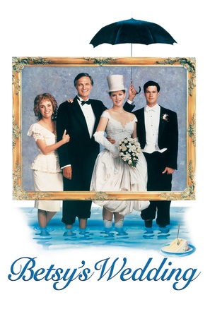 Betsy&#039;s Wedding - DVD movie cover (thumbnail)