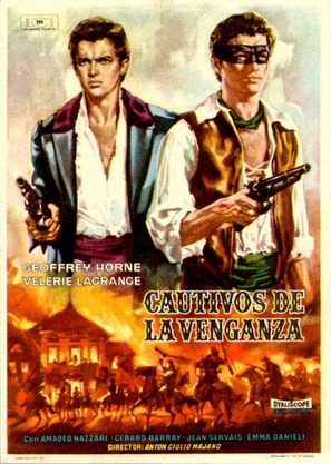 Fratelli Corsi, I - Spanish Movie Poster (thumbnail)