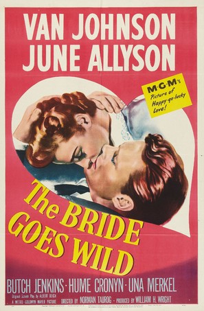 The Bride Goes Wild - Movie Poster (thumbnail)