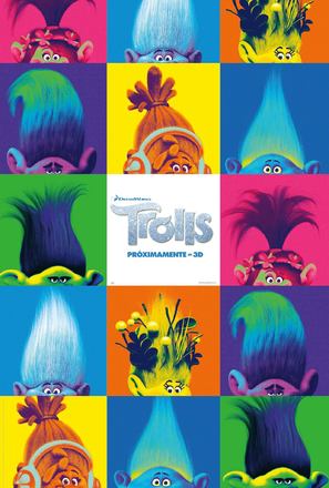 Trolls - Argentinian Movie Poster (thumbnail)