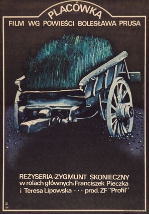 Plac&oacute;wka - Polish Movie Poster (thumbnail)