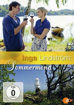 &quot;Inga Lindstr&ouml;m&quot; Sommermond - German Movie Cover (thumbnail)