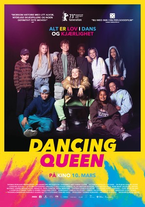 Dancing Queen - Norwegian Movie Poster (thumbnail)