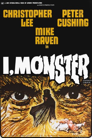 I, Monster - British Movie Poster (thumbnail)