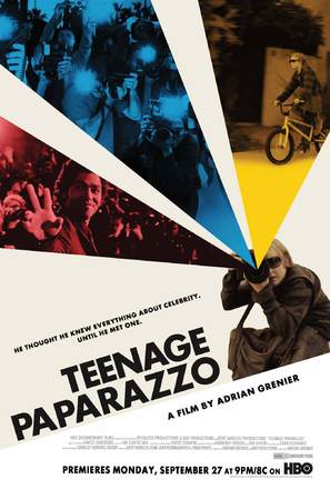 Teenage Paparazzo - Movie Poster (thumbnail)